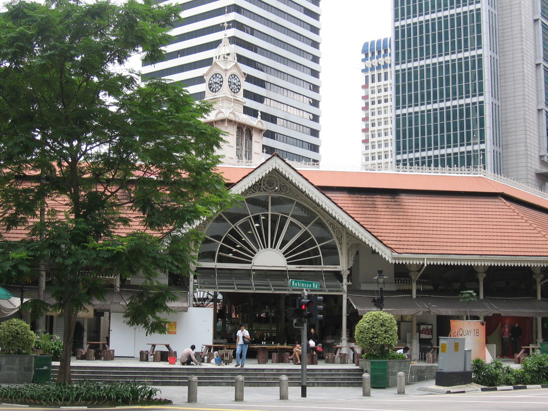 Telok Ayer Market Singapore
