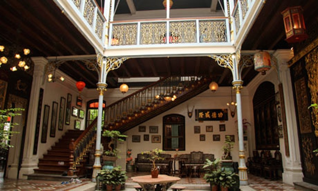 Inside Peranakan Museum
