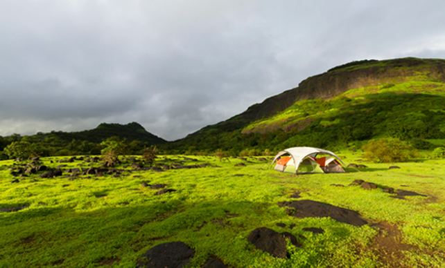 Camping During the Monsoons